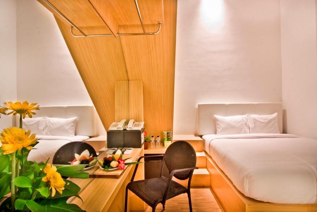 Q Hotel Bali Kuta Lombok Chambre photo